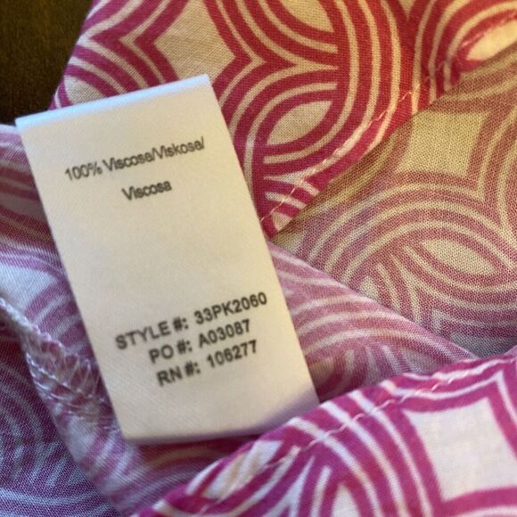 Hale bob Cathalina Blouse Viscose Off the Shoulder Medium Boho Festival Coastal - Picture 7 of 9